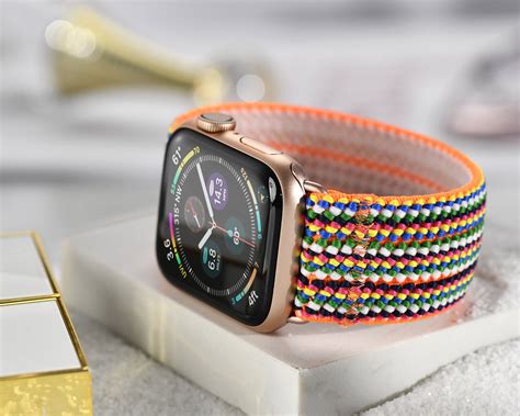 stretchy apple watch band